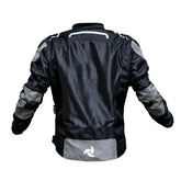 Raida Kavac Motorcycle Jacket | Grey/Black